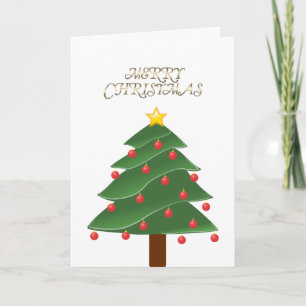Festiva Tarjeta de inserción de fotos de Navidades en blan