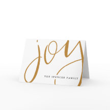Tarjeta de joy de mano