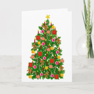 Festiva Tarjeta de Joyeux Noel