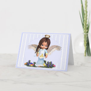 Festiva Tarjeta de la bendición de Pascua