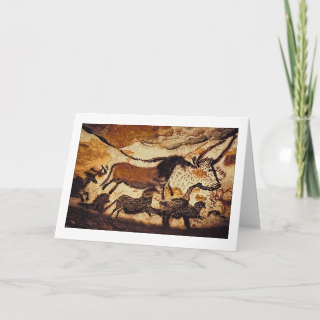 Festiva Tarjeta de la cueva (Anverso)