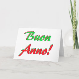 Festiva Tarjeta de la Feliz Año Nuevo