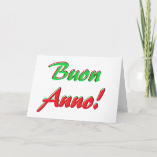 Festiva Tarjeta de la Feliz Año Nuevo