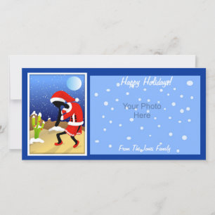 Festiva Tarjeta de la foto de KokoSantapelli