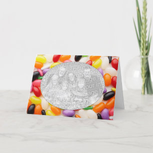 Festiva Tarjeta de la foto de Pascua
