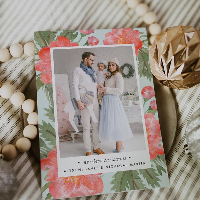 Festiva Tarjeta de la foto del día de fiesta del Peony el (Subido por el creador)