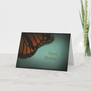 Festiva Tarjeta de la mariposa