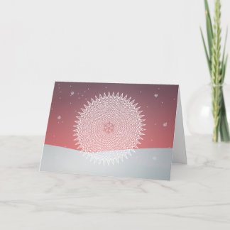 Festiva Tarjeta de la oscuridad