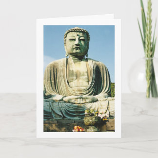 Festiva Tarjeta de la paz del día de fiesta