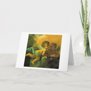 Festiva Tarjeta de la querube