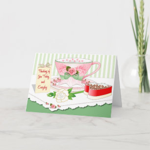 Festiva Tarjeta de la tarjeta del día de San Valentín -
