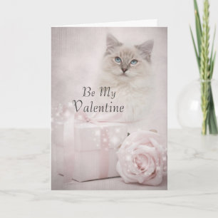 Festiva Tarjeta de la tarjeta del día de San Valentín