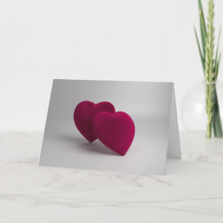 Festiva tarjeta de la tarjeta del día de San Valentín de