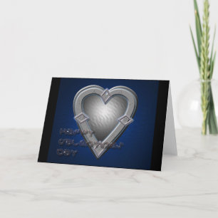 Festiva Tarjeta de la tarjeta del día de San Valentín de