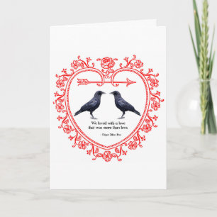 Festiva Tarjeta de la tarjeta del día de San Valentín de