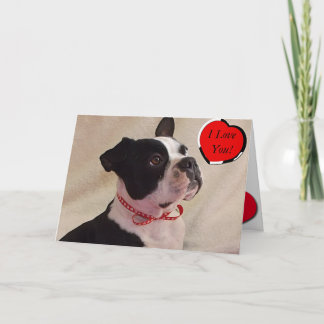 Festiva Tarjeta de la tarjeta del día de San Valentín de
