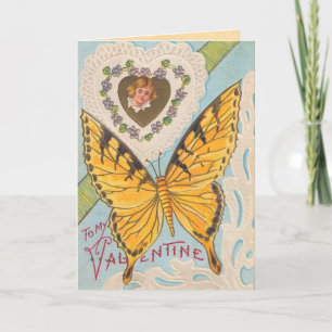 Festiva Tarjeta de la tarjeta del día de San Valentín de