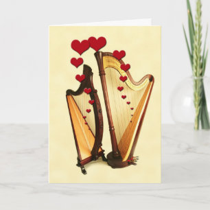 Festiva Tarjeta de la tarjeta del día de San Valentín de