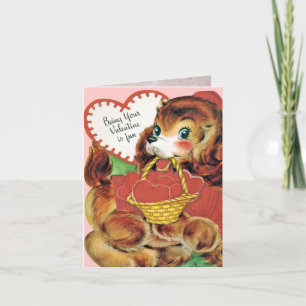 Festiva ¡Tarjeta de la tarjeta del día de San Valentín del