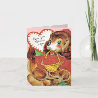Festiva ¡Tarjeta de la tarjeta del día de San Valentín del