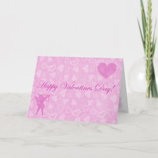 Festiva Tarjeta de la tarjeta del día de San Valentín del
