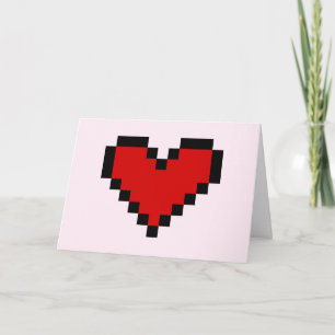 Festiva Tarjeta de la tarjeta del día de San Valentín del