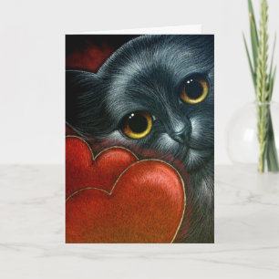 Festiva Tarjeta de la TARJETA DEL DÍA DE SAN VALENTÍN del