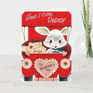 Festiva Tarjeta de la tarjeta del día de San Valentín del