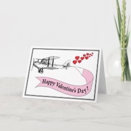 Festiva Tarjeta de la tarjeta del día de San Valentín del