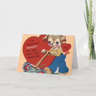 Festiva Tarjeta de la tarjeta del día de San Valentín del