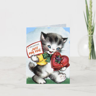 Festiva ¡Tarjeta de la tarjeta del día de San Valentín del