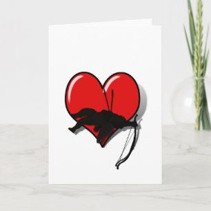 Festiva Tarjeta de la víctima del amor (1)