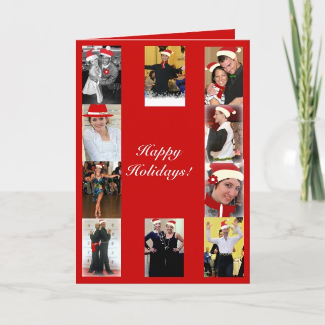 Festiva Tarjeta de las NOVEDADES (Anverso)