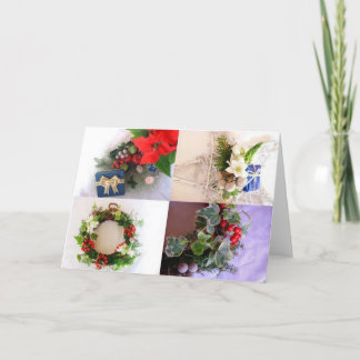 Festiva Tarjeta de las vacaciones de invierno: "Nunca
