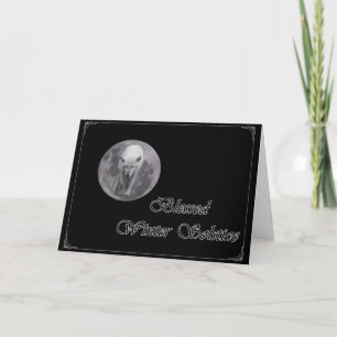 Festiva Tarjeta de Lobo Lobo Lemon Lemon