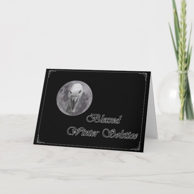 Festiva Tarjeta de Lobo Lobo Lemon Lemon (Anverso)