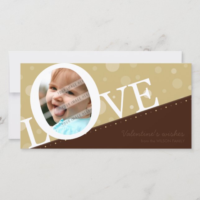 Festiva TARJETA DE LOVE MODERNA :: LOVEbubble L3 (Anverso)
