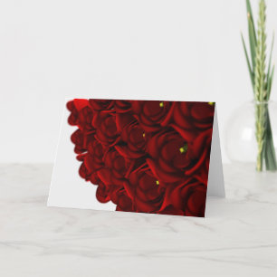 Festiva Tarjeta de lujo de la flor