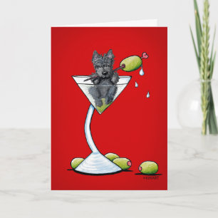 Festiva Tarjeta de Martini Escocés