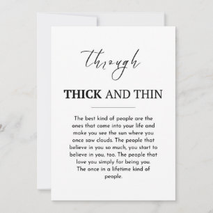 Festiva Tarjeta de mejor amigo, carta de amistad significa