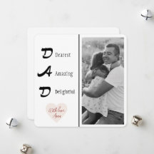 Tarjeta de Mensaje Personalizada para el Día del P