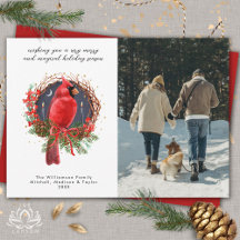 Tarjeta de Navidad, Cardinal, Yule, Solsticio de I