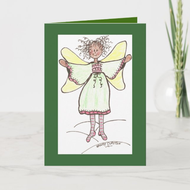 Festiva Tarjeta de navidad/salvador (Anverso)