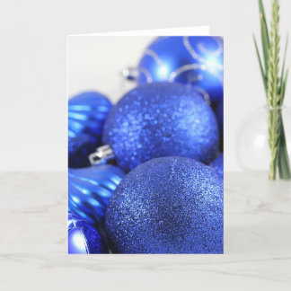 Festiva tarjeta de navidades