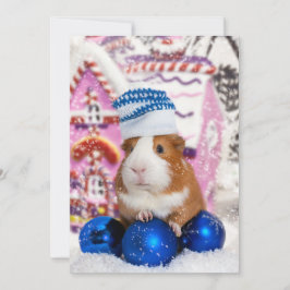 Festiva tarjeta de navidades