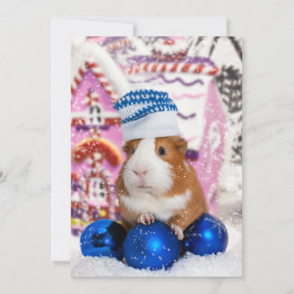 Festiva tarjeta de navidades