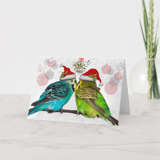 Festiva Tarjeta de navidades (Anverso)