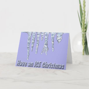 Festiva tarjeta de navidades