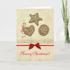 Festiva tarjeta de navidades