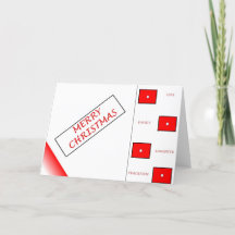 Tarjeta de Navidades